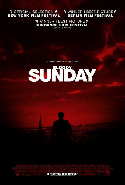 BLOODY SUNDAY (Single Sided Regular) ORIGINAL CINEMA POSTER