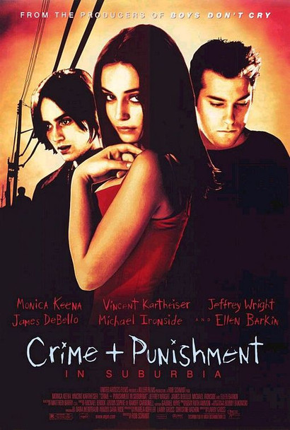 CRIME AND PUNISHMENT IN SUBURBIA (Double Sided Regular) ORIGINAL CINEMA POSTER