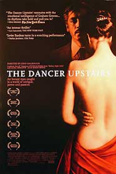 THE DANCER UPSTAIRS (Double Sided Regular) ORIGINAL CINEMA POSTER