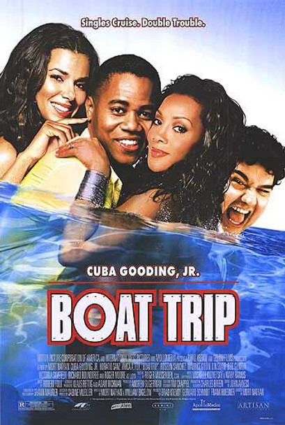 BOAT TRIP (Double Sided Regular) ORIGINAL CINEMA POSTER