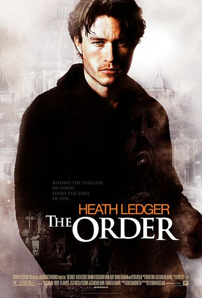 THE ORDER/THE SIN EATER (Double Sided Regular) ORIGINAL CINEMA POSTER