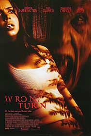 WRONG TURN (両面レギュラー) ポスター Starstills.com で映画ポスター