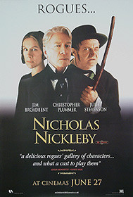 NICHOLAS NICKLEBY (Rogues) (SINGLE SIDED) ORIGINAL CINEMA POSTER