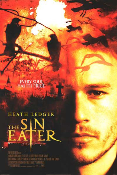 THE SIN EATER (Double Sided International Style B Aka. THE ORDER) ORIGINAL CINEMA POSTER