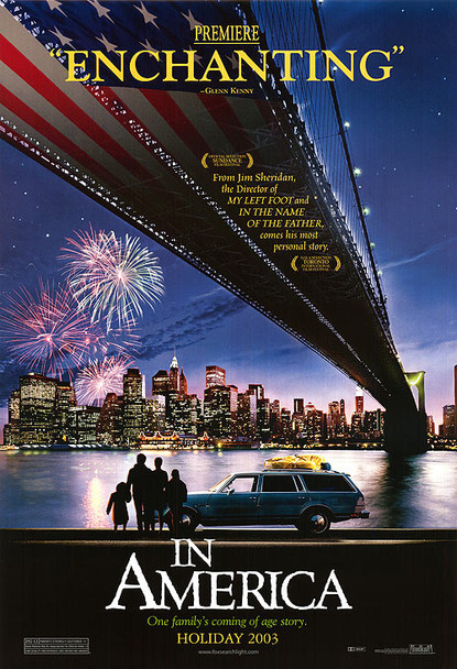 IN AMERICA (Double Sided Advance) ORIGINAL CINEMA POSTER