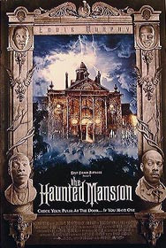 THE HAUNTED MANSION (Double Sided Regular Mansion) ORIGINAL CINEMA POSTER