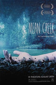 MEAN CREEK (Single Sided Advance) ORIGINAL CINEMA POSTER