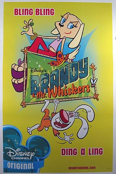 BRANDY & MR WHISKERS (Single Sided) ORIGINAL CINEMA POSTER