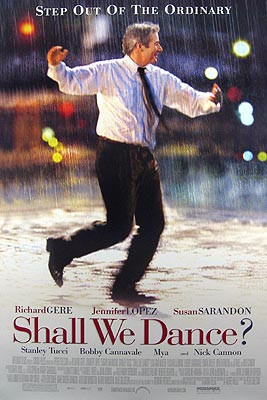 SHALL WE DANCE (Double Sided Regular) ORIGINAL CINEMA POSTER