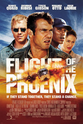 FLIGHT OF THE PHOENIX (Double Sided Regular) ORIGINAL CINEMA POSTER