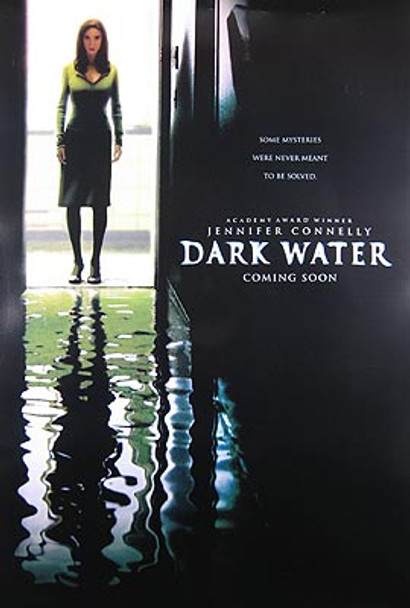 DARK WATER (Double Sided Advance) ORIGINAL CINEMA POSTER