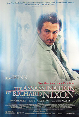 THE ASSASSINATION OF RICHARD NIXON (Single Sided Regular) ORIGINAL CINEMA POSTER