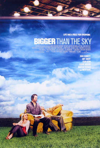 BIGGER THAN THE SKY (Double Sided Regular) ORIGINAL CINEMA POSTER