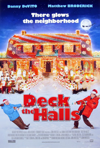 DECK THE HALLS (Double Sided Regular) ORIGINAL CINEMA POSTER