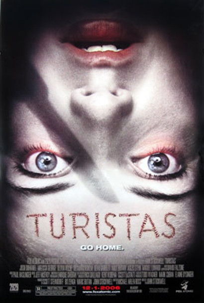 TURISTAS (Single Sided Regular) ORIGINAL CINEMA POSTER