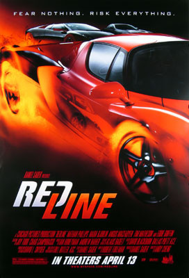 REDLINE (Double Sided Regular) ORIGINAL CINEMA POSTER