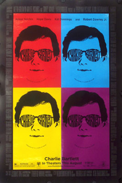 CHARLIE BARTLETT (Single Sided Regular Style B) ORIGINAL CINEMA POSTER