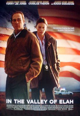 IN THE VALLEY OF ELAH (Double Sided Regular) ORIGINAL CINEMA POSTER