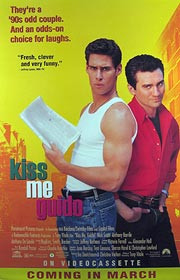 KISS ME GUIDO (Video) ORIGINAL VIDEO/DVD AD POSTER