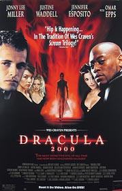 DRACULA 2000 (Video) ORIGINAL VIDEO/DVD AD POSTER