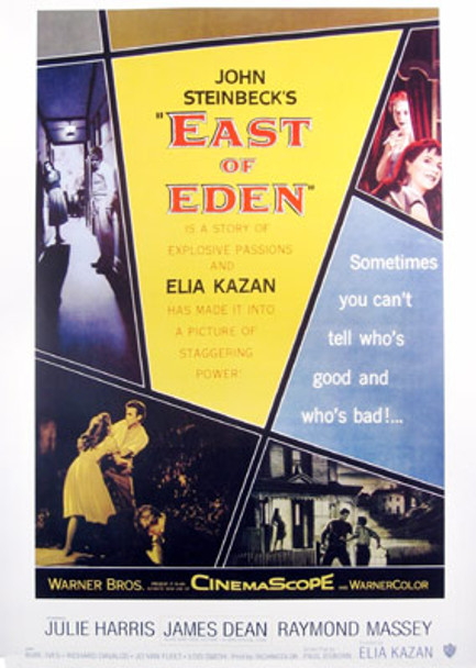 EAST OF EDEN (Single Sided Reprint) REPRINT POSTER