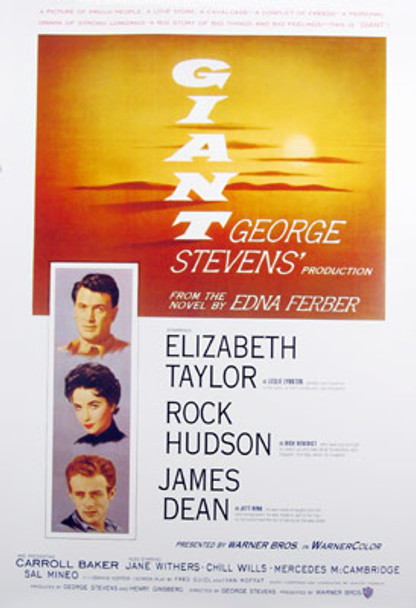 GIANT (Single Sided Reprint) REPRINT POSTER