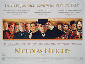 NICHOLAS NICKLEBY (DOUBLE SIDED) ORIGINAL CINEMA POSTER