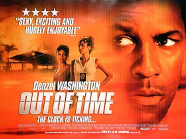 OUT OF TIME ORIGINAL CINEMA POSTER