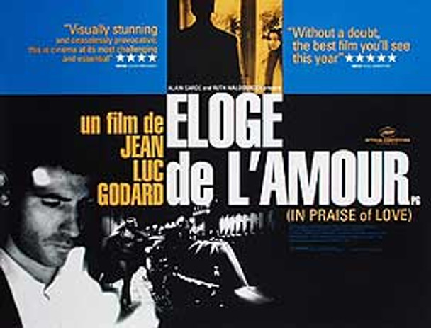 ELOGE DE L'AMOUR ORIGINAL CINEMA POSTER