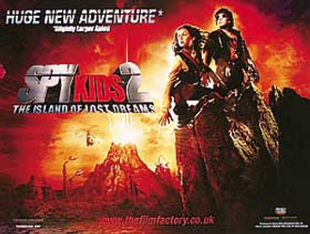 SPY KIDS II (DOUBLE SIDED) ORIGINAL CINEMA POSTER