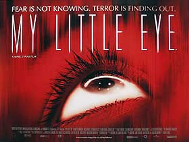 MY LITTLE EYE (Single Sided) ORIGINAL CINEMA POSTER