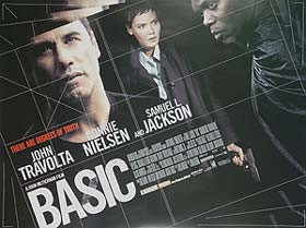 BASIC (Double Sided) ORIGINAL CINEMA POSTER