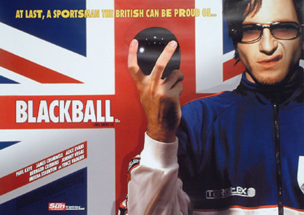 ブラックボール (両面) 映画オリジナルポスター