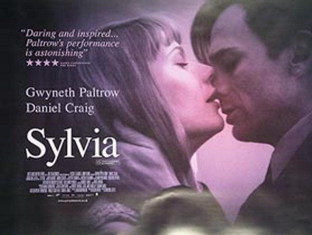 SYLVIA ORIGINAL CINEMA POSTER