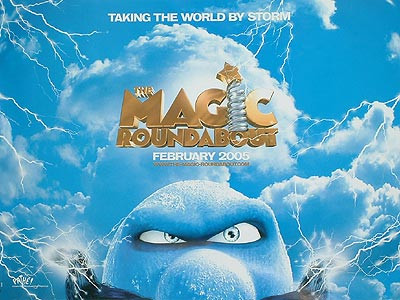 THE MAGIC ROUNDABOUT (DOUBLE SIDED) ORIGINAL CINEMA POSTER