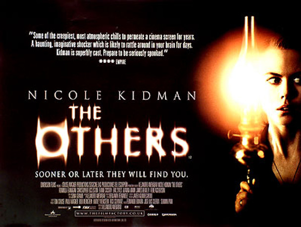 THE OTHERS ORIGINAL CINEMA POSTER