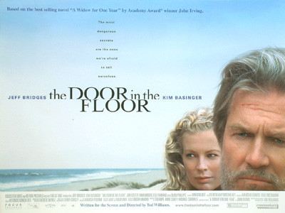 THE DOOR IN THE FLOOR ORIGINAL CINEMA POSTER