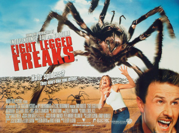 EIGHT LEGGED FREAKS (DOUBLE SIDED) ORIGINAL CINEMA POSTER