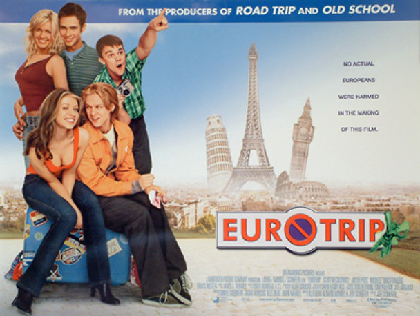 EURO TRIP ORIGINAL BIOGRAFPLAKAT