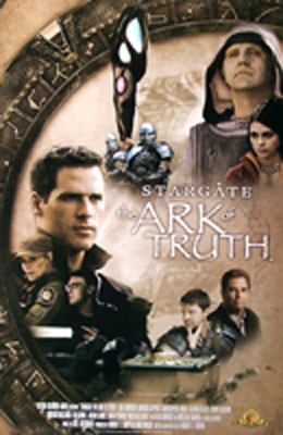 STARGATE: THE ARK OF TRUTH (Single Sided Special Edition) ORIGINAL TV POSTER