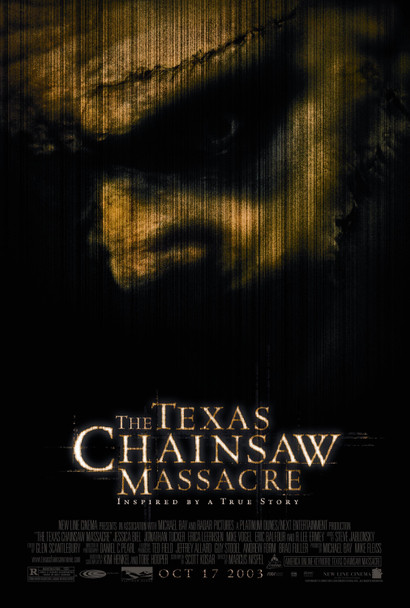 THE TEXAS CHAINSAW MASSACRE (Single Sided Regular) ORIGINAL CINEMA POSTER