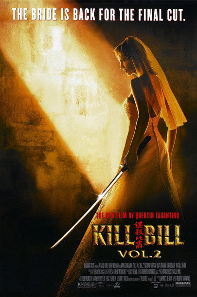 Kill Bill Vol. 2 (Single Sided Regular) Original Cinema Poster