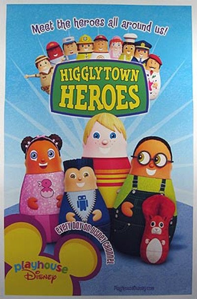 HIGGLYTOWN HEROES (Single Sided) ORIGINAL CINEMA POSTER
