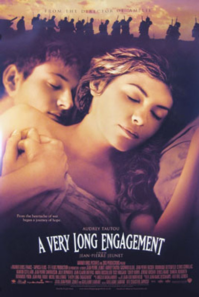 A VERY LONG ENGAGEMENT (Double Sided International) ORIGINAL CINEMA POSTER
