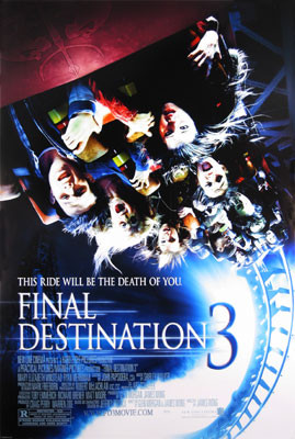 FINAL DESTINATION 3 (Single-sided Regular) ORIGINAL CINEMA POSTER