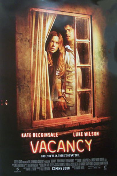 VACANCY (Double Sided International) ORIGINAL CINEMA POSTER