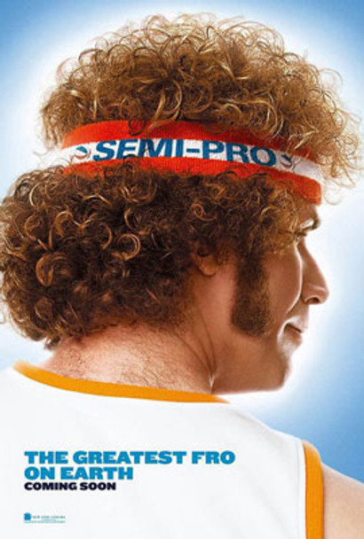 SEMI-PRO (Double Sided Advance) ORIGINAL CINEMA POSTER