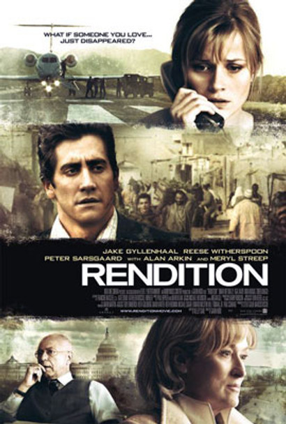 RENDITION (Double Sided) ORIGINAL CINEMA POSTER