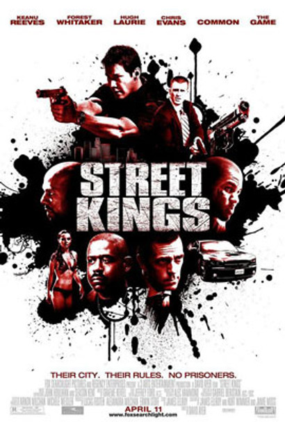 STREET KINGS (Double Sided Regular) ORIGINAL CINEMA POSTER