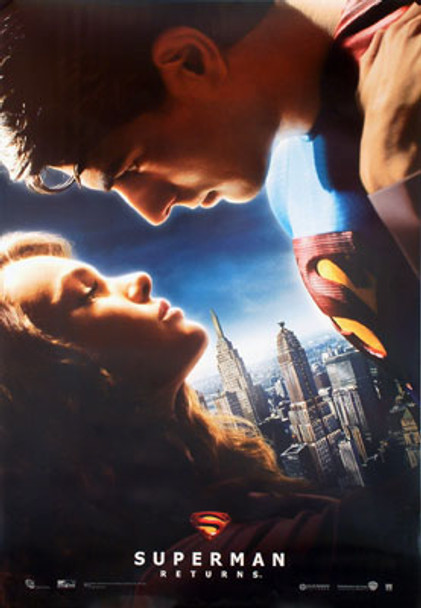 SUPERMAN RETURNS (Lois & Superman Reprint) REPRINT POSTER